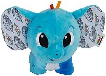 Tomy Lamaze - Puffaboo dramblys - (827467) / Žaislai kūdikiams ir mažyliams / Įvairūs
