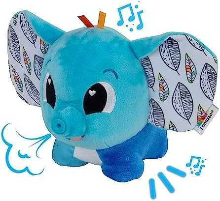 Tomy Lamaze - Puffaboo dramblys - (827467) / Žaislai kūdikiams ir mažyliams / Įvairūs