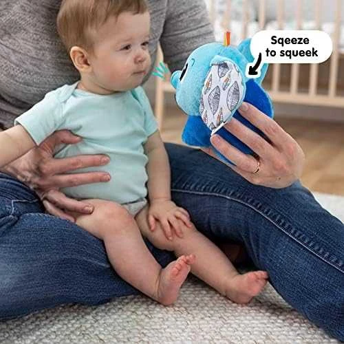 Tomy Lamaze - Puffaboo dramblys - (827467) / Žaislai kūdikiams ir mažyliams / Įvairūs