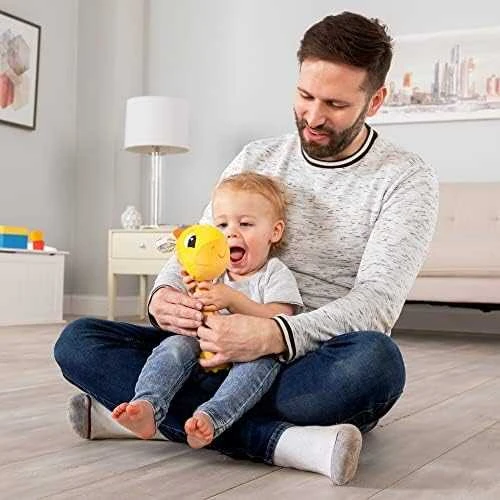 Interaktyvi žaislinė žirafa Tomy