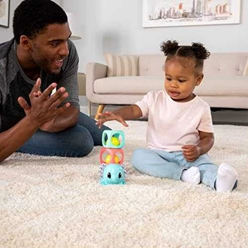 Tomy Lamaze – Stack Rattle & Roll Blocks – (827464)