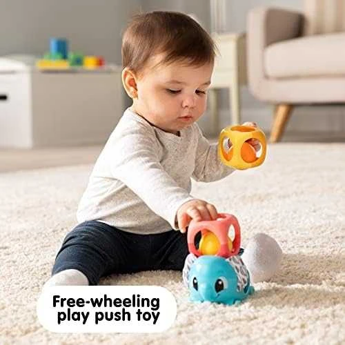 Tomy Lamaze – Stack Rattle & Roll Blocks – (827464)