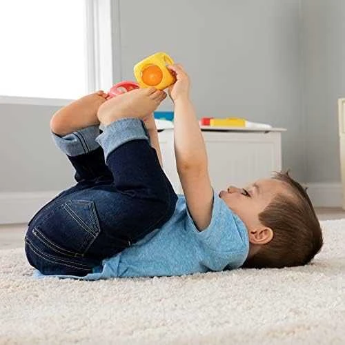 Tomy Lamaze – Stack Rattle & Roll Blocks – (827464)