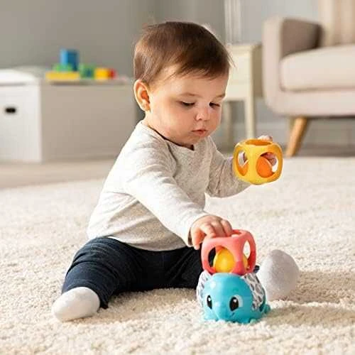 Tomy Lamaze – Stack Rattle & Roll Blocks – (827464)