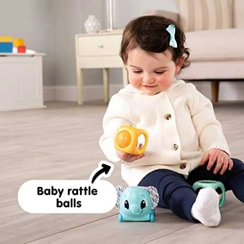 Tomy Lamaze – Stack Rattle & Roll Blocks – (827464)