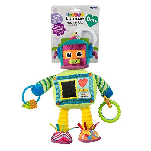 Tomy Pakabinamas lavinamasis kūdikio žaislas „Robotas Rustis“