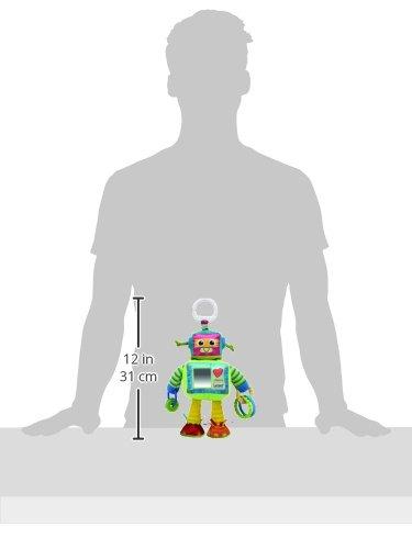 Tomy Pakabinamas lavinamasis kūdikio žaislas „Robotas Rustis“