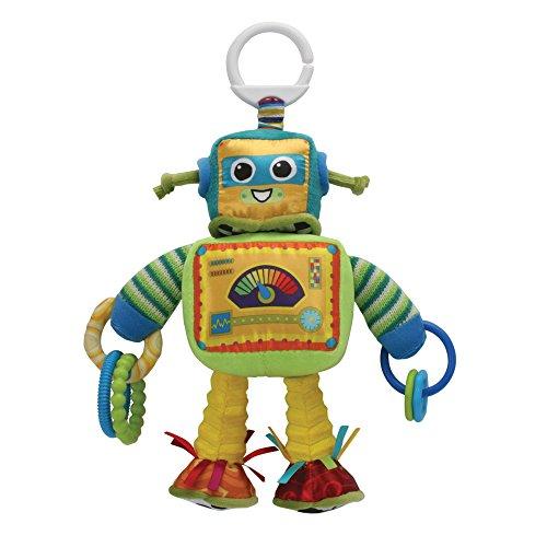 Tomy Pakabinamas lavinamasis kūdikio žaislas „Robotas Rustis“