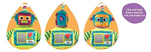Tomy Pakabinamas lavinamasis kūdikio žaislas „Robotas Rustis“