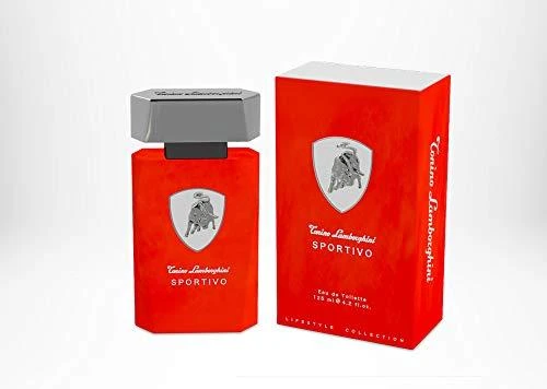 Tonino Lamborghini Lamborghini Sportivo EDT tualetinis vanduo vyrams, 125 ml