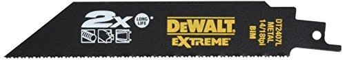 Pjūklelis tiesiniam pjūklui DeWalt DT2407L-QZ; 152 mm; 5 vnt.