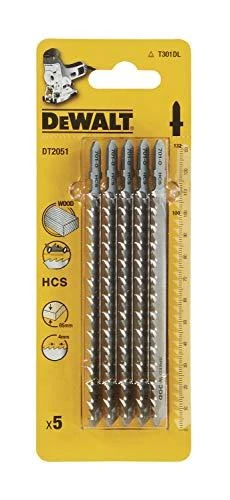 DEWALT BRZE.WYRZ. 132x4mm T301DL DREWNO /5szt.