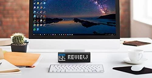 Netatmo „Carruzzo“ išmanusis laikrodis su „Wi-Fi“ ir „LaMetric Time“