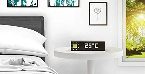 Netatmo „Carruzzo“ išmanusis laikrodis su „Wi-Fi“ ir „LaMetric Time“