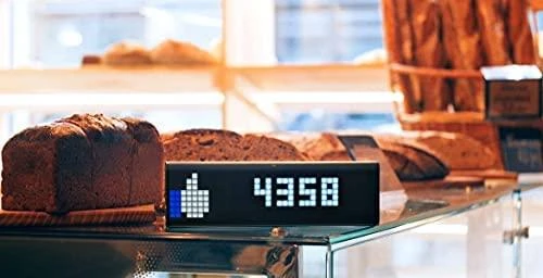 Netatmo „Carruzzo“ išmanusis laikrodis su „Wi-Fi“ ir „LaMetric Time“