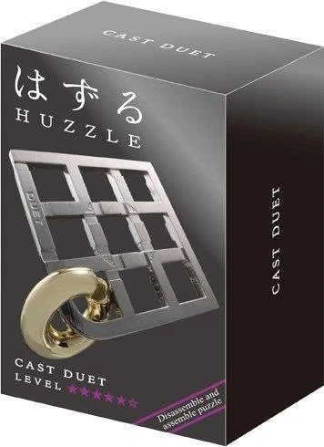 G3 Stalo žaidimas Huzzle Cast Duet 5/6 magnetinis galvosūkis