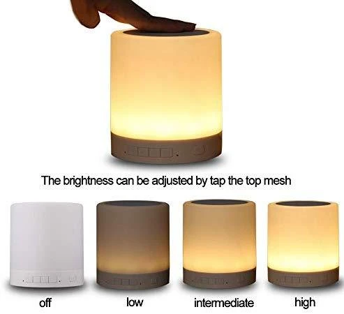 Platinet belaidis garsiakalbis + LED lempa 2in1 PDLSB01