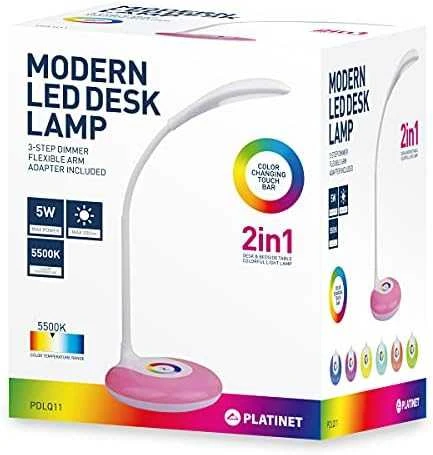 Platinet stalinė lempa PDLQ11 5W Compact (43766)