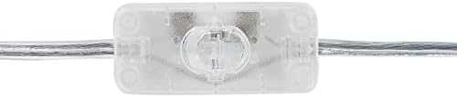 Beliani Stalinis šviestuvas OKARI stiklas baltas
