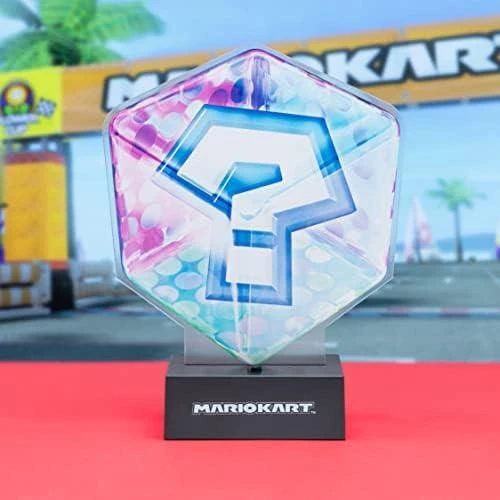 Paladone Mario Kart Question lempa