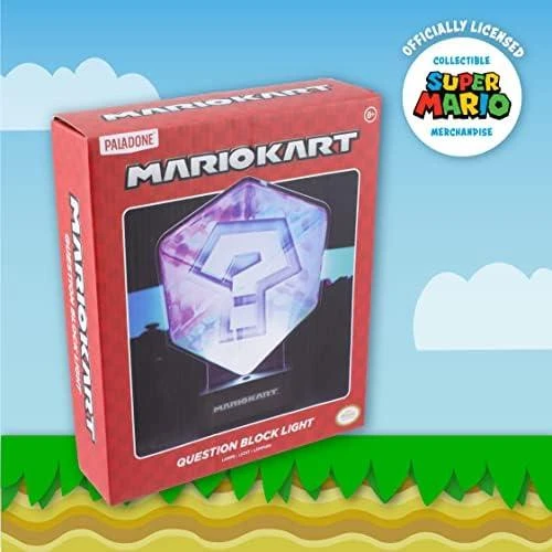 Paladone Mario Kart Question lempa