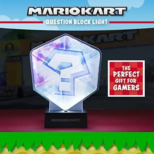 Paladone Mario Kart Question lempa