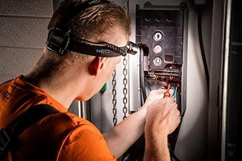 Galvos žibintuvėlis NEO 250 lm, reguliuojamas, CREE XPE, 3xAAA