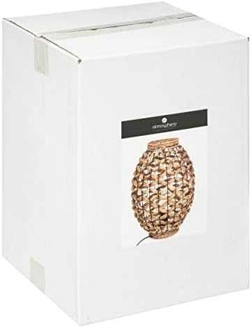 Atmosphera Lamp Stalinis šviestuvas SAND su hiacinto gaubtu, aukštis 40 cm