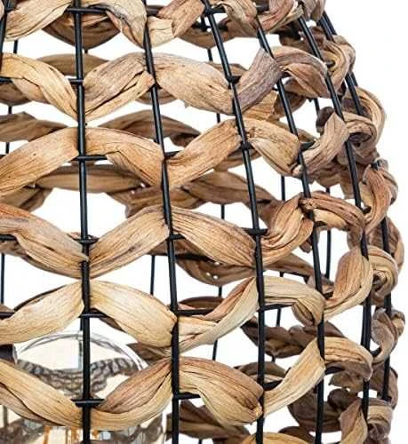 Atmosphera Lamp Stalinis šviestuvas SAND su hiacinto gaubtu, aukštis 40 cm