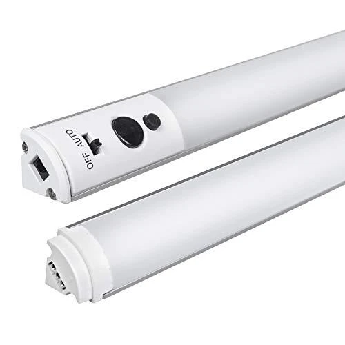Lubinis šviestuvas MACLEAN MCE245 Maclean MCE245 Po spintele LED linijinė lempa, 2 modulių rinkinys su nuotolinio valdymo pultu