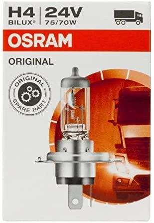 OSRAM Automobilinė lemputė H4 75/70W 24V 1vnt