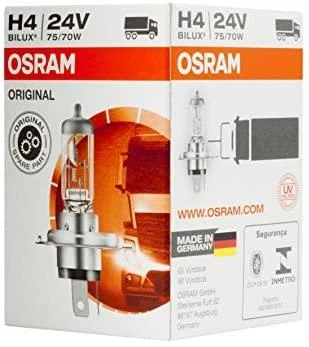 OSRAM Automobilinė lemputė H4 75/70W 24V 1vnt