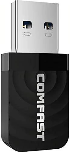 Comfast WiFi-USB adapteris, 1300Mbps, 2.4GHz, 5GHz