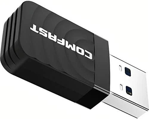 Comfast WiFi-USB adapteris, 1300Mbps, 2.4GHz, 5GHz