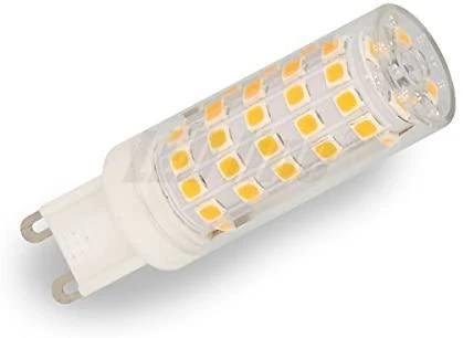 Lemputė LED G9 230V 8W SMD2835 750lm šiltai balta, LED line