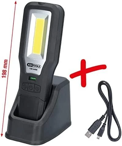 Lanksti LED lempa KS TOOLS 550lm