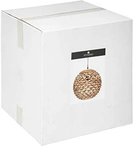 Atmosphera Lamp SAND pakabinamas šviestuvas su hiacinto gaubtu, Ø 38 cm
