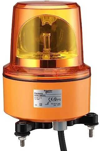 Schneider Electric Schneider Oranžinės spalvos signalizavimo kolonėlė 24V DC IP66 (XVR13B05L)