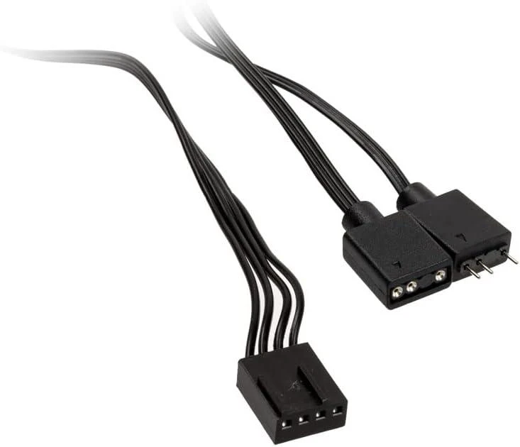 Lamptron Icecloud+ ARGB 120 PWM korpuso ventiliatorius - skaidrus