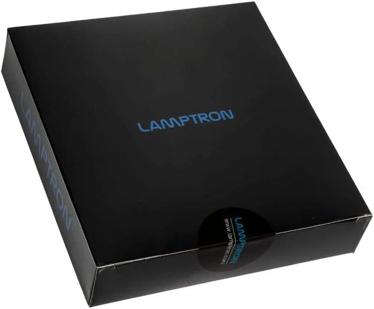 Lamptron Icecloud+ ARGB 120 PWM korpuso ventiliatorius - skaidrus