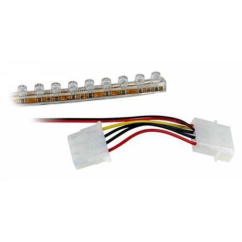 „Lamptron FlexLight Standard“ – 60 šviesos diodų – raudona