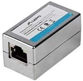 LANBERG AD-RJ45-RJ45-OS5 RJ45 inline mova Cat.5e ekranuota