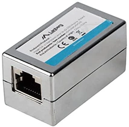 LANBERG AD-RJ45-RJ45-OS6 RJ45 inline mova, Cat.6 ekranuota