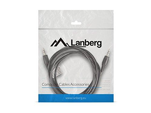 LANBERG CA-MJMJ-10CC-0020-BK stereo laidas Mini Jack M ->Mini Jack M 2m