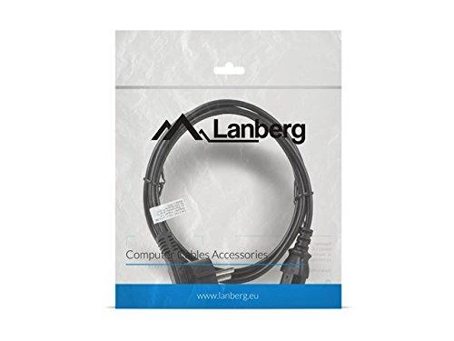 LANBERG CA-C13C-10CC-0018-BK maitinimo kompiuterio kabelis CEE 7/7-> C13 1,8m