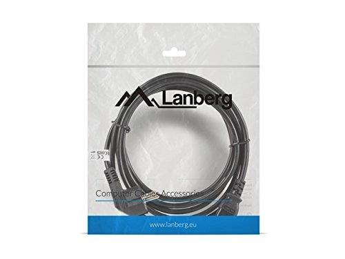 LANBERG CA-C13C-11CC-0030-BK maitinimo kompiuterio kabelis VDE CEE 7/7-> C13 3m