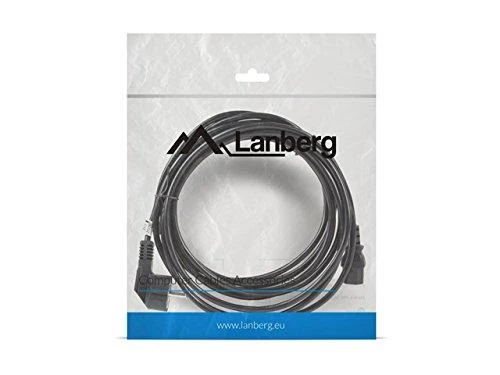LANBERG CA-C13C-11CC-0050-BK maitinimo kompiuterio kabelis VDE CEE 7/7-> C13 5m