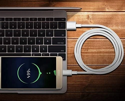 LANBERG CA-USBO-21CU-0010-BL Premium laidas USB-C M A M 2.0 1M Mėlyna Super Charge