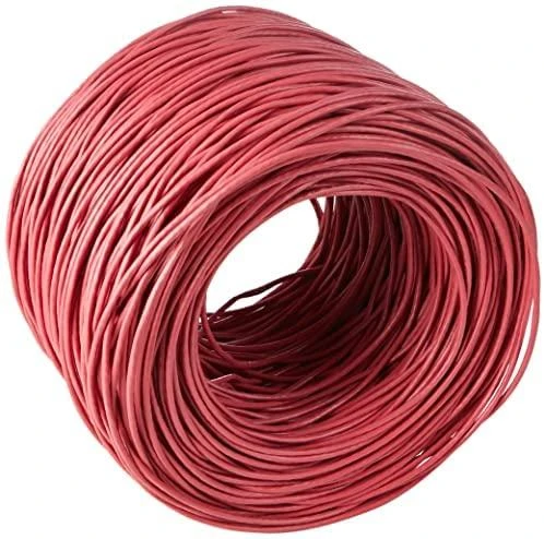 LANBERG LAN kabelis UTP cat.5e 305m red solid CU fluke