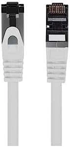 LANBERG patchcord cat.8.1 S/FTP LSZH CU 5m pilkas